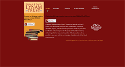 Desktop Screenshot of lynamtrust.com